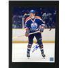 Image 1 : JARI KURRI SIGNED 11 X 14 EDMONTON OILERS (GCG HOLO)
