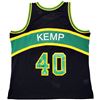 Image 1 : SHAWN KEMP SIGNED SEATTLE SUPERSONICS JERSEY INSCRIBED RAIN MAN (BECKETT COA)
