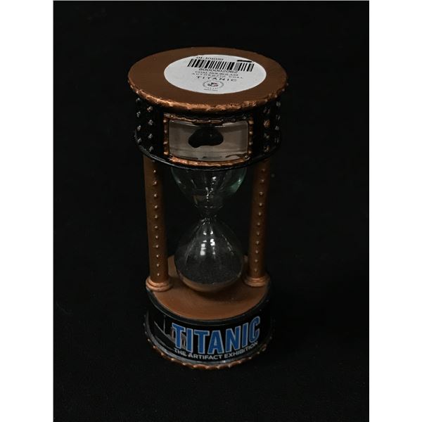 AUTHENTIC COAL FROM THE TITANIC (TITANIC COA)