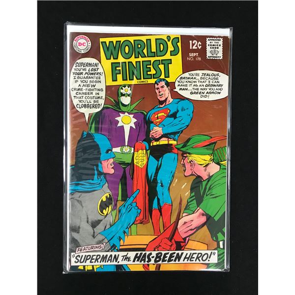 DC COMICS NO.178 WORLD'S FINEST