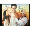 Image 1 : TARA REID SIGNED VAN WILDER 8 X 10 (WWOC COA)