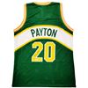 Image 1 : GARY PAYTON SIGNED SEATTLE SUPERSONICS JERSEY (BECKETT COA)