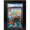 Image 1 : MARVEL COMICS NO.99 MARVEL AGE CDC GRADED 9.8