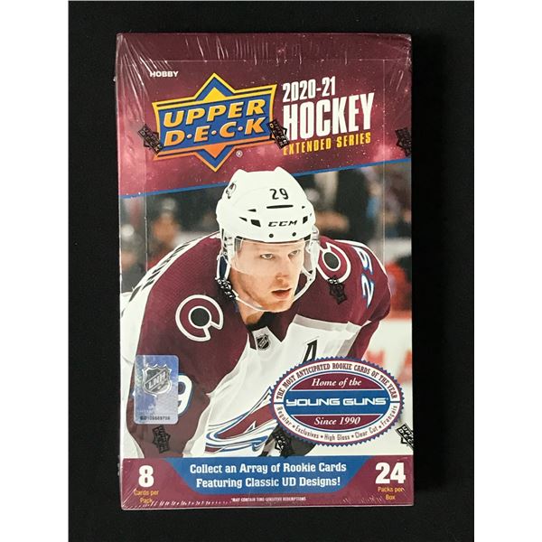 2020-21 UPPER DECK EXTENDED SEALED HOBBY BOX