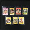 Image 1 : 1959 TOPPS BASEBALL CARD LOT