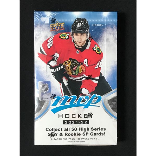 2021-22 UPPER DECK MVP SEALED HOOBY BOX