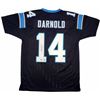 Image 1 : SAM DARNOLD SIGNED CAROLINA PANTHERS FOOTBALL JERSEY (BECKETT COA)