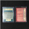 Image 2 : 1984-85 O PEE CHEE WAYNE GRETZKY SCORING LEADER AND PETER STASTNY EOOKIE CARD