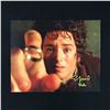 Image 1 : ELIJAH WOOD SIGNED LORD OF THE RINGS 8X10 PHOTO WWOC COA