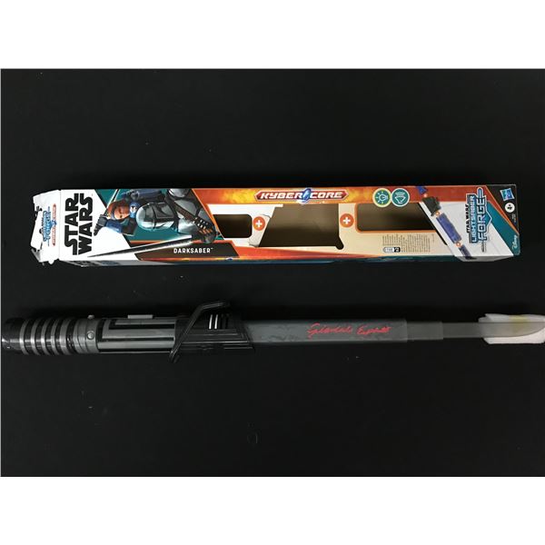 GIANCARLO ESPOSITO SIGNED STAR WARS DARK SABER (WWOC COA)