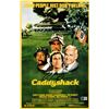 Image 1 : CHEVY CHASE SIGNED CADDYSHACK 11 X 18 MOVIE POSTER (BECKETT COA)
