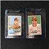 Image 1 : 1951 BOWMAN BASEBALL CARD LOT KEN SILVESTRI, DEL ENNIS