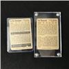 Image 2 : 1954 PARKHURST HOCKEY CARD LOT ( TED LINDSEY, GORDIE HANNIGAN)