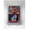 Image 1 : MIKE TROUT SIGNED 2021 TOPPS BASEBALL CARD (PRO CERT COA)