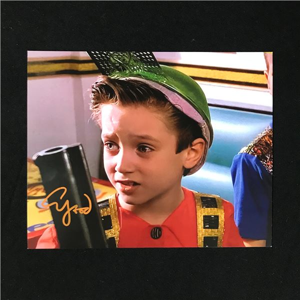 ELIJAH WOOD SIGNED BACK TO THE FUTURE 8X10 PHOTO WWOC COA