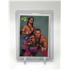 Image 1 : BRETT HART SIGNED WWF CLASSIC TRADING CARD (SUPERSTAR COA)