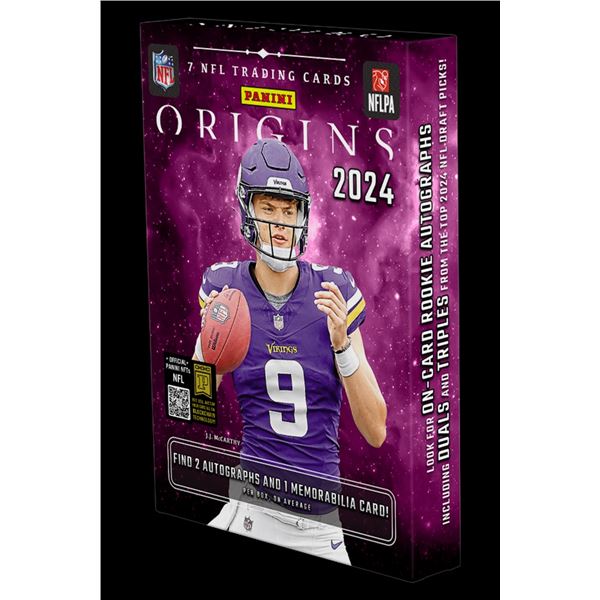 SEALED 2024 PANINI ORIGINS FOOTBALL TRADING CARD BOX