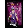 Image 1 : SEALED 2024 PANINI ORIGINS FOOTBALL TRADING CARD BOX
