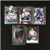 Image 1 : UPPER DECK HOCKEY JERSY AND AUTOGRAPH STAR CARD LOT