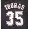 Image 2 : FRANK THOMAS SIGNED CHICAGO WHITESOX BASEBALL JERSEY (BECKETT COA)