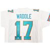 Image 2 : JALEN WADDLE SIGNED MIAMI DOLPHINS JERSEY (BECKETT COA)