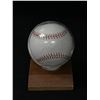 Image 1 : MIKE TROUT SIGNED BASEBALL JERSEY IN DISPLAY CASE (JSA LOA)