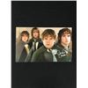 Image 1 : ELIJAH WOOD INSCRIBED "FRODO" SIGNED LORD OF THE RINGS 8X10 PHOTO WWOC COA