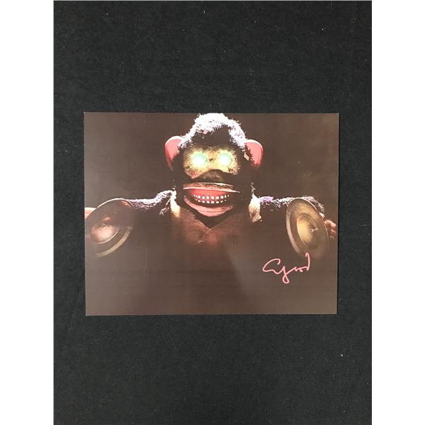 ELIJAH WOOD SIGNED THE MONKEY 8X10 PHOTO WWOC COA