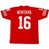 Image 1 : JOE MONTANA SIGNED SAN FRANCISCO 49ERS JERSEY