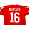 Image 2 : JOE MONTANA SIGNED SAN FRANCISCO 49ERS JERSEY