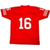 Image 4 : JOE MONTANA SIGNED SAN FRANCISCO 49ERS JERSEY
