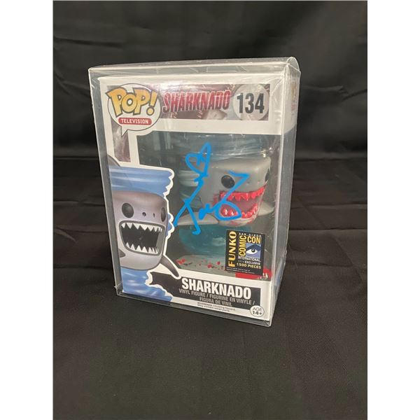 TARA REID SIGNED SHARKNADO COMIC CON FUNKO POP (WWOC COA)
