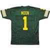 Image 1 : WARREN MOON SIGNED EDMPNTON ESKIMOS FOOTBALL JERSEY (BECKETT COA)