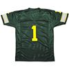 Image 3 : WARREN MOON SIGNED EDMPNTON ESKIMOS FOOTBALL JERSEY (BECKETT COA)