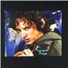 Image 1 : ELIJAH WOOD SIGNED INSCRIBED "FRODO" LORD OF THE RINGS 8X10 PHOTO WWOC COA