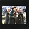 Image 1 : ELIJAH WOOD INSCRIBED "FRODO" SIGNED LORD OF THE RINGS 8X10 PHOTO WWOC COA