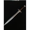 Image 1 : SEAN ASTIN SIGNED LORD OF THE RINGS STING SWORD INSCRIBED "SAM" (WWOC COA)