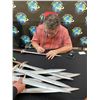 Image 3 : SEAN ASTIN SIGNED LORD OF THE RINGS STING SWORD INSCRIBED "SAM" (WWOC COA)