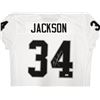 Image 2 : BO JACKSON SIGNED L.A RAIDERS JERSEY (BECKETT COA)