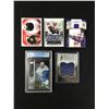 Image 1 : NHL JERSEY AND AUTOGRAPH STAR CARD LOT