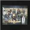 Image 1 : SEAN ASTIN AND ELIJAH WOOD DUAL SIGNED LORD OF THE RINGS 8X10 WWOC COA