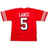 Image 1 : TREY LANCE SIGNED SAN FRANCISCO 49ERS JERSEY (BECKETT COA)