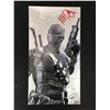 Image 1 : RAY PARK SIGNED LTD. EDITION SNAKE EYES 12 X 18 PRINT WITH INSIGNIA INSCRIPTION /25 (WWOC COA)