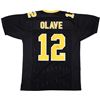 Image 1 : CHRIS OLAVE SIGNED NEW ORLEANS SAINTS FOOTBALL JERSEY (BECKETT COA)