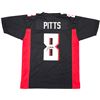 Image 1 : KYLE PITTS SIGNED ATLANTA FALCONS FOOTBALL JERSEY (BECKETT COA)