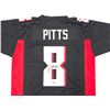 Image 2 : KYLE PITTS SIGNED ATLANTA FALCONS FOOTBALL JERSEY (BECKETT COA)