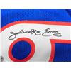 Image 2 : LULIUS ERVING SIGNED PHILADELPHIA 76ERS JERSEY (BECKETT COA)