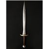 Image 1 : ELIJAH WOOD AND SEAN ASTIN DUAL SIGNED STING REPLICA SWORD "FRODO" "SAM" (WWOC COA)