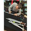 Image 3 : ELIJAH WOOD AND SEAN ASTIN DUAL SIGNED STING REPLICA SWORD "FRODO" "SAM" (WWOC COA)