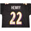 Image 2 : DERICK HENRY SIGNED BALTIMORE RAVENS JERSEY (BECKETT COA)